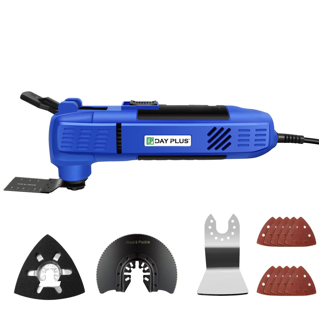 Oszillierende Multi-Werkzeuge, 280W 22000 OPM Elektro-Kabel-Multi-Werkzeug, 3 ° Oszillationswinkel,