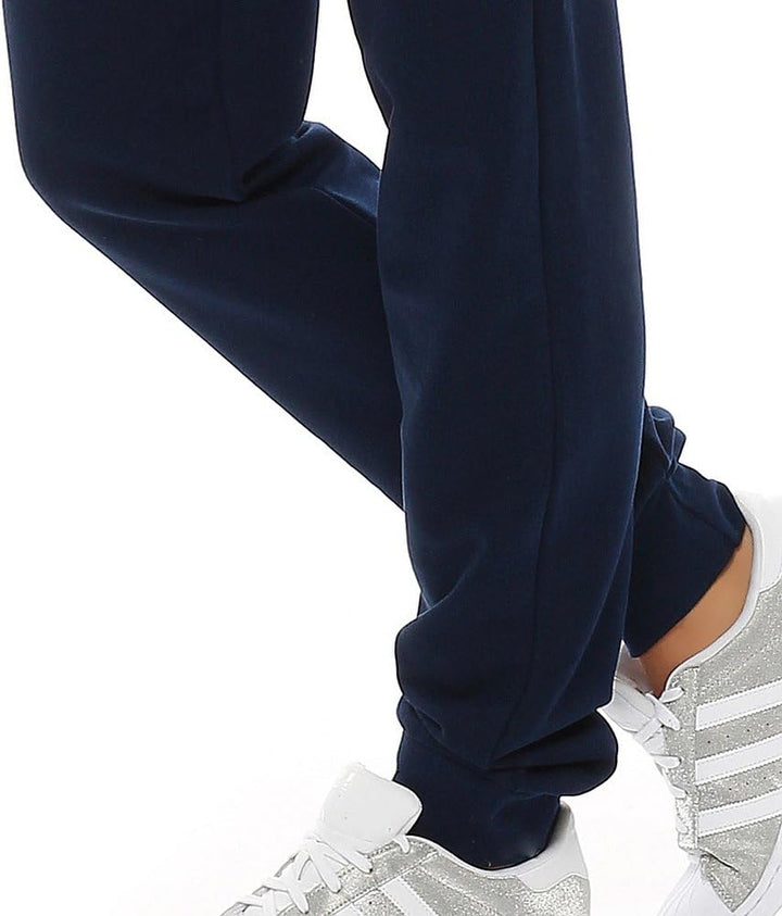 Gennadi Hoppe Damen Jogginghose Trainingshose Sweat Pants Sporthose Fitness Hose XS Dunkelblau, XS D