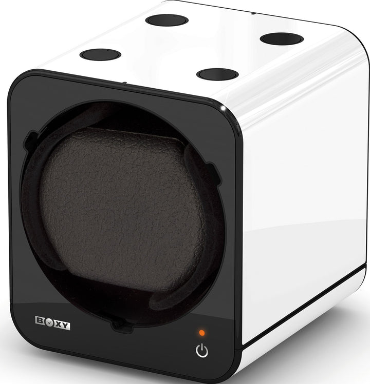 Boxy Uhrenbeweger 309396 Ziegelstein Fantasie, Weiss