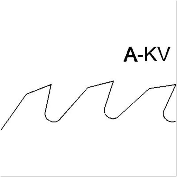 Edessö 600 300 30 Kreissägeblatt 300x1,6x30mm Z56 Wolfszahn A aus Chromstahl