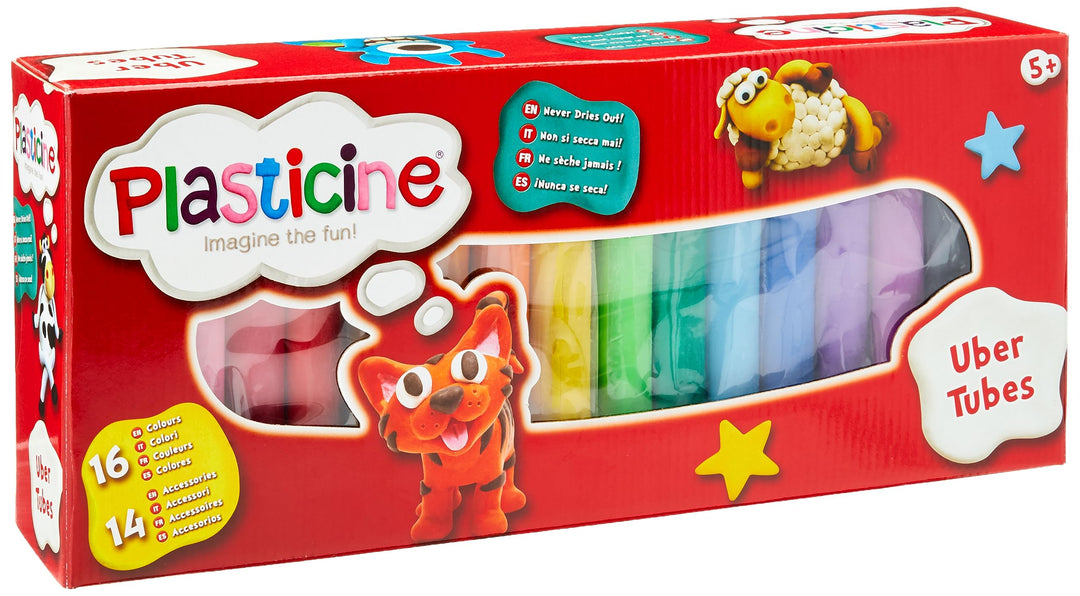 Plasticine Uber Tubes, Uber Tubes