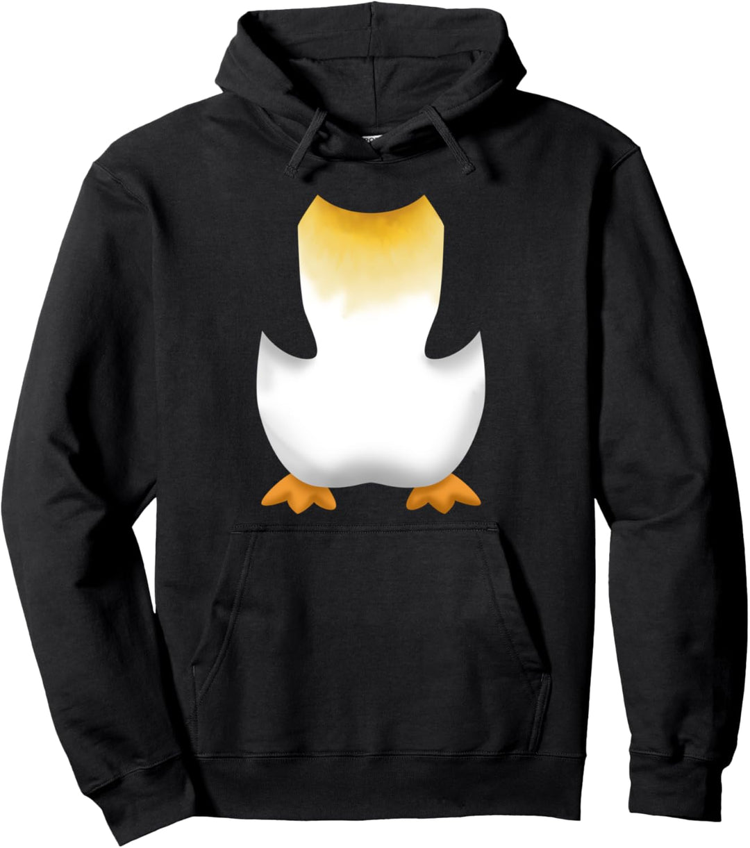 Pinguin Halloween Kostüm Kinder und Erwachsene Pullover Hoodie