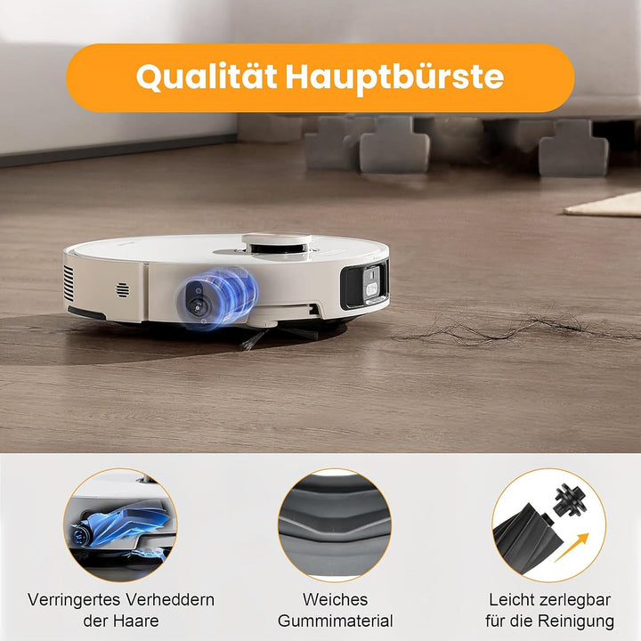 20 Stück Zubehör für Dreame L10s Ultra Gen 3 / L50 Ultra AE / X40 Ultra/L40 Ultra / X40 Master/Mova