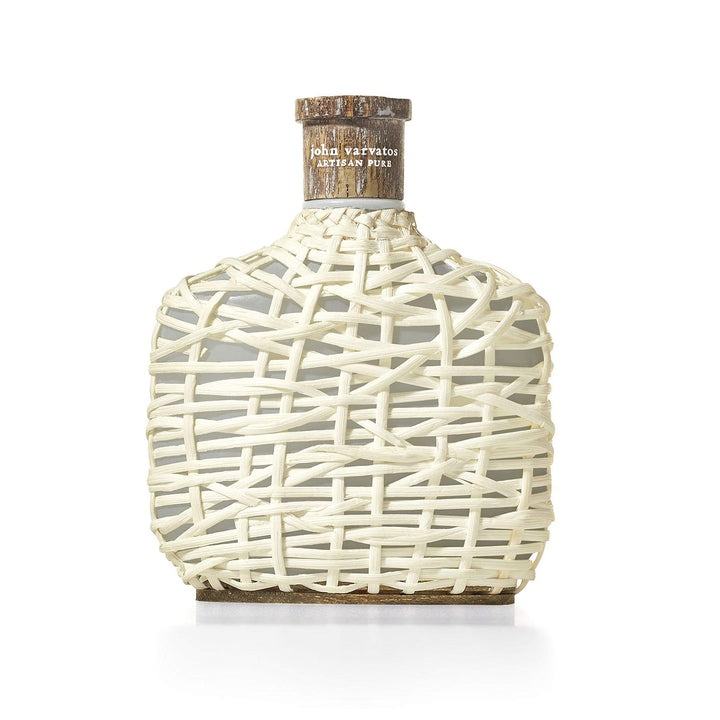 John Varvatos Artisan Pure – Eau de Toilette homme/men, 125 ml, holzig-frischer Duft aus spanischer