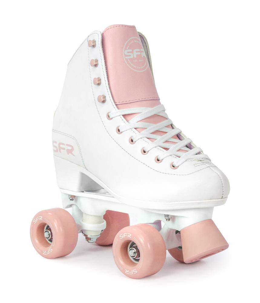 Sfr Skates Unisex, Jugend Figure Quad Skates Rollschuhe 34 Mehrfarbig (White Ink), 34 Mehrfarbig (Wh