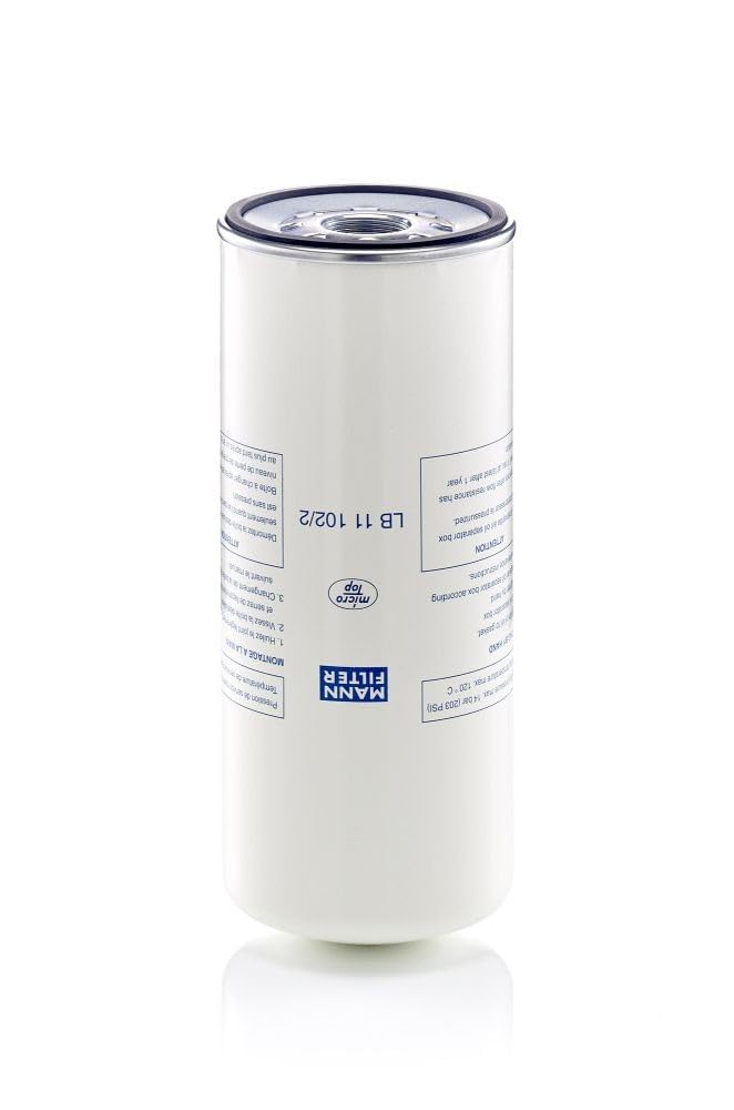 MANN-FILTER LB 11 102/2 Luftentölbox – Für Nutzfahrzeuge