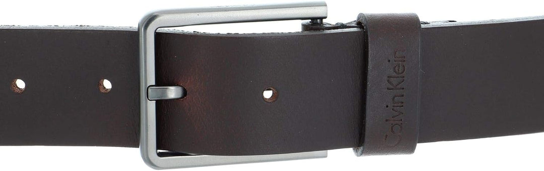 Calvin Klein Essential Plus Belt 3.5 W80 Dark Brown