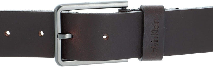 Calvin Klein Essential Plus Belt 3.5 W80 Dark Brown