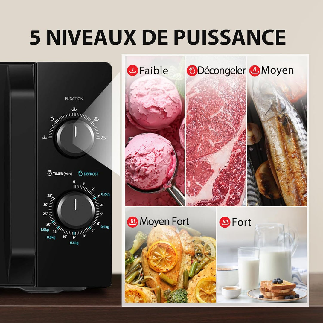 Toshiba Mikrowellenherde MW2-MM20P(BK)