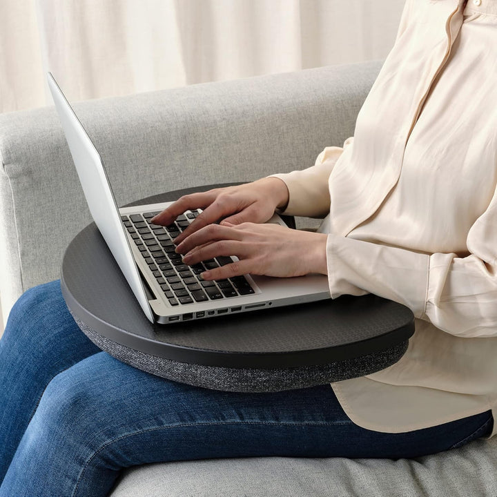 IKEA ÖJULF Laptopstütze, 52 x 38 cm, dunkelgrau