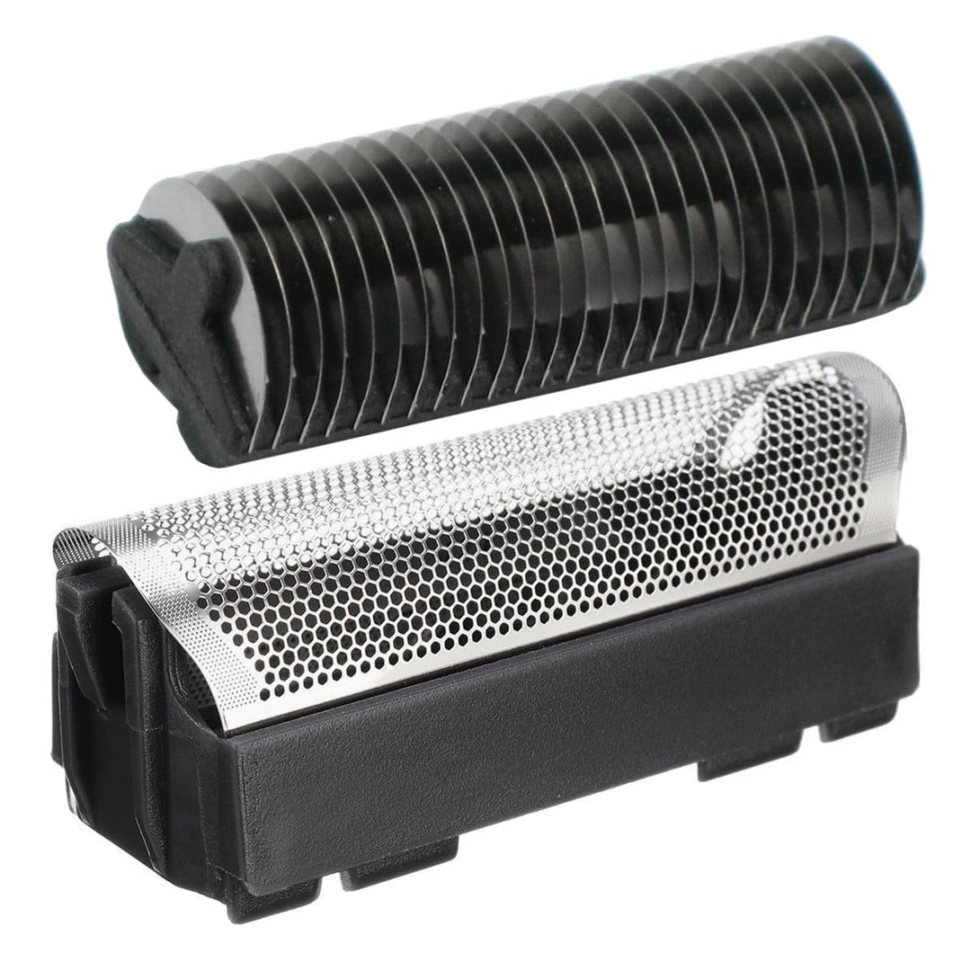 Hochwertiges Kombipack Scherfolie Klingenblock Messer Rasierklinge kompatibel mit Braun Micron Vario