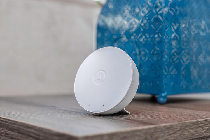 Airthings 292 Wave Mini – Raumluftqualitätsmonitor mit Überwachung von flüchtigen organischen Verbin