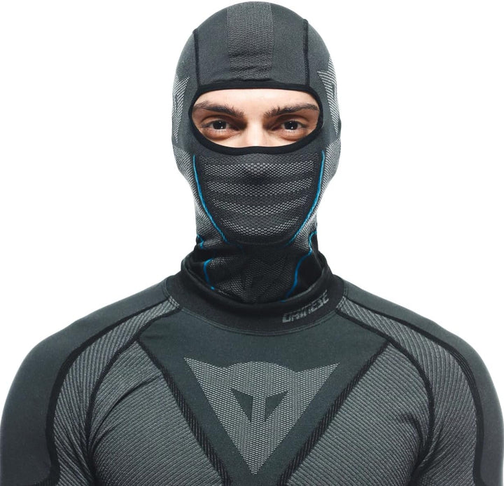 Dainese - Dry Balaclava, Motorrad Sturmhaube Schwarz für Herren und Damen, Universalgrösse, Sturmhau