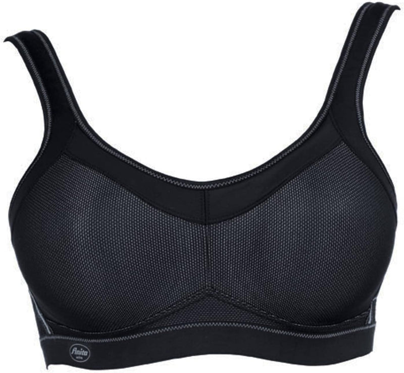 Anita Active Momentum Sport-BH für Damen 95D Schwarz (Schwarz 001), 95D Schwarz (Schwarz 001)