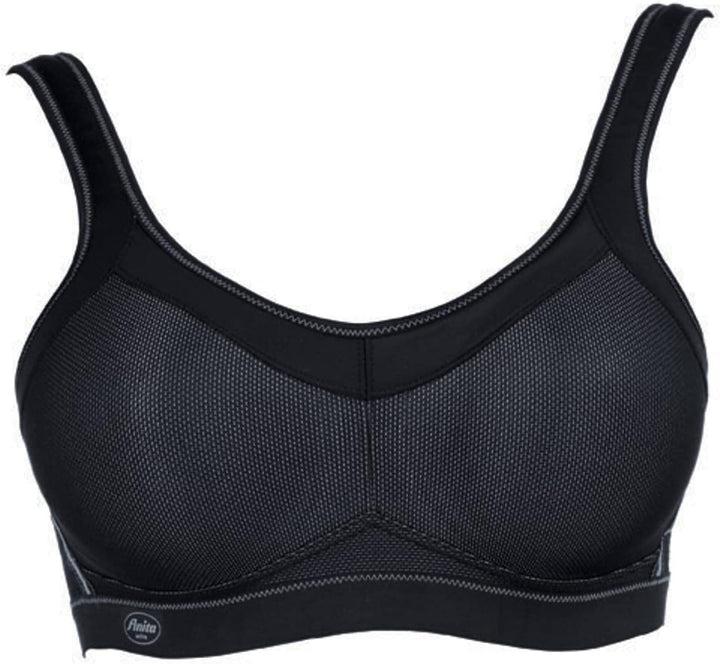 Anita Active Damen Momentum Sport-BH (1er Pack) 80D Schwarz, 80D Schwarz