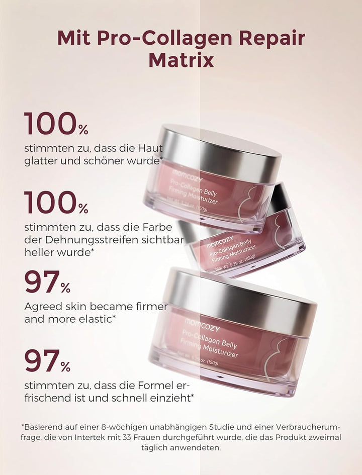Momcozy Ergowrap Bauchgurt nach Geburt, 3D-Kompression & Rückenstütze für Kaiserschnitt-Rückbildung