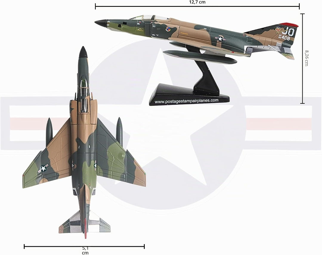 Daron Poststempel PS5384-6 F-4 Phantom II AF-66408 Massstab 1/155