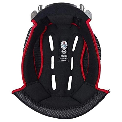 Nolan SP.INTERNO.CLIMA COMFORT.XXXL.BLACK-RED.N104/EVO/ABSOLUTE