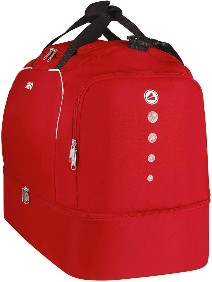 JAKO Sporttasche Classico mit Bodenfach 50 cm Royal, 50 cm Royal