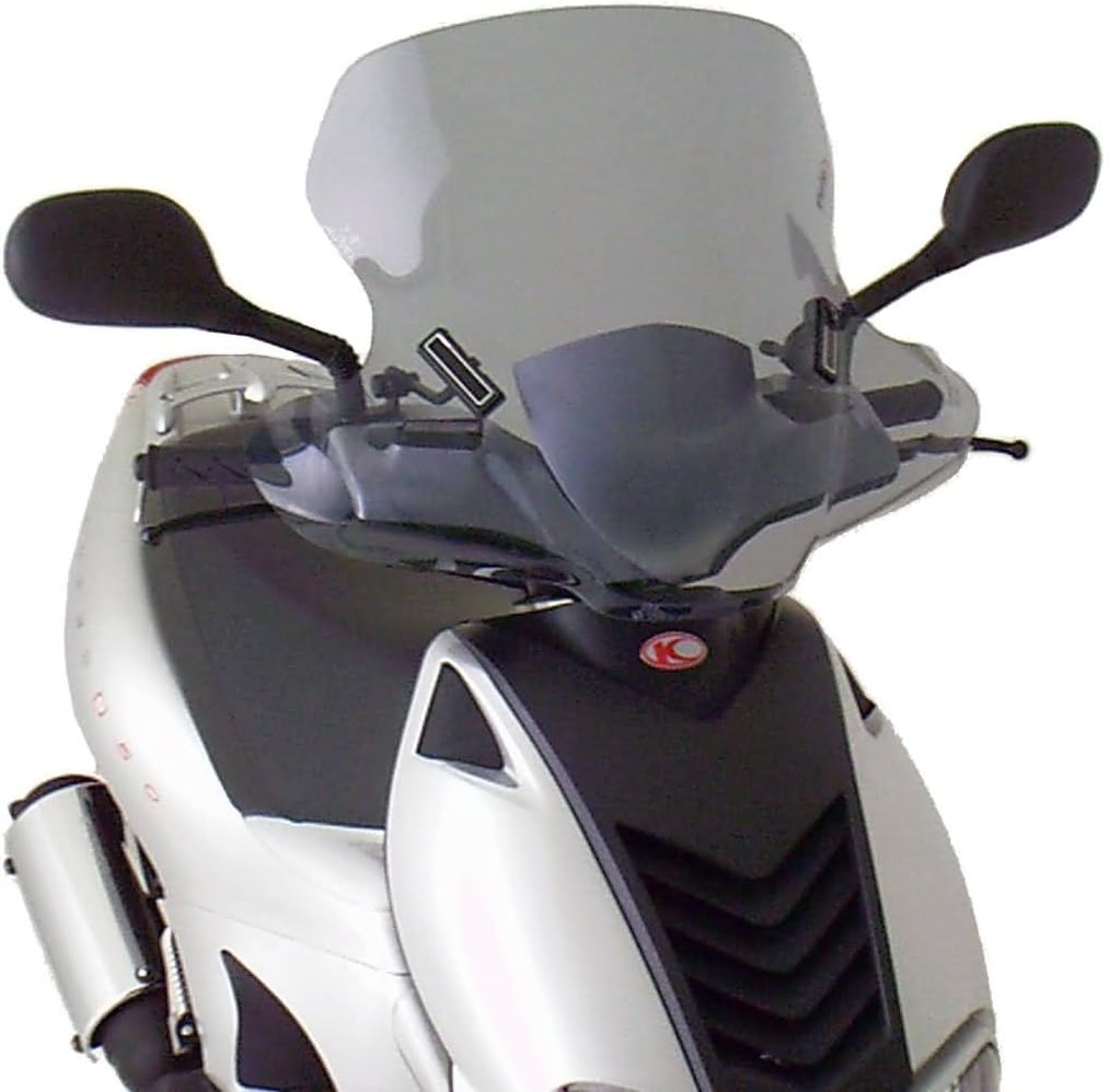 Puig 1501H Windschutzscheibe City Touring Kymco super 9 Transparent / Rauchgrau