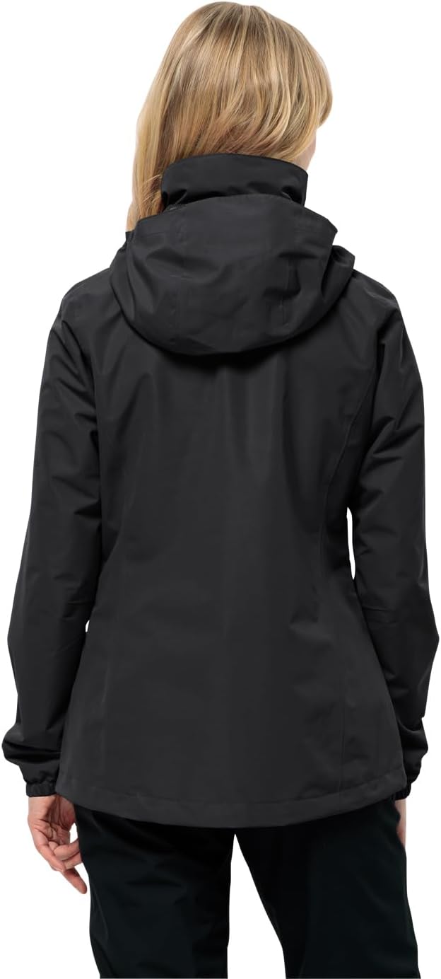 Jack Wolfskin Damen Stormy Point 2l Jkt W Jacket XS Schwarz, XS Schwarz