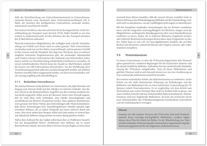 IT-Sicherheitsmanagement: Das umfassende Praxisbuch - IT-Security und technischer Datenschutz nach I