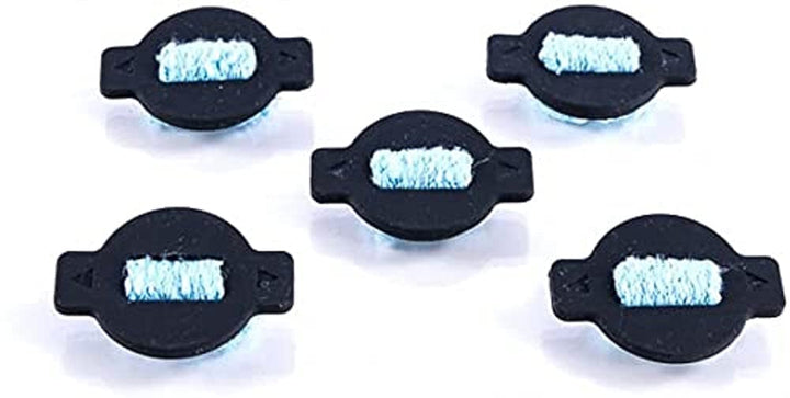 iRobot Originalteile - Originales Zubehör, Reinigungspad-Ersatz-Dochte (5x) für Braava Jet 300 Serie