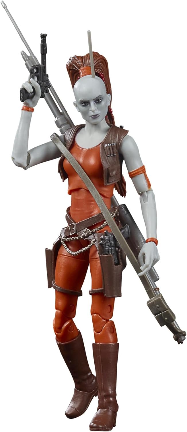 Star Wars F1870 Black Series Aurra Sing 15,2 cm gross The Clone Wars Sammel-Actionfigur, Spielzeug f