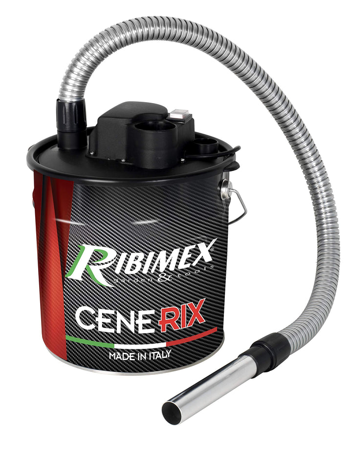 RIBIMEX - Elektrischer Aschenbecher von Cenerix, 18 l, 1200 W - PRCEN003/1200