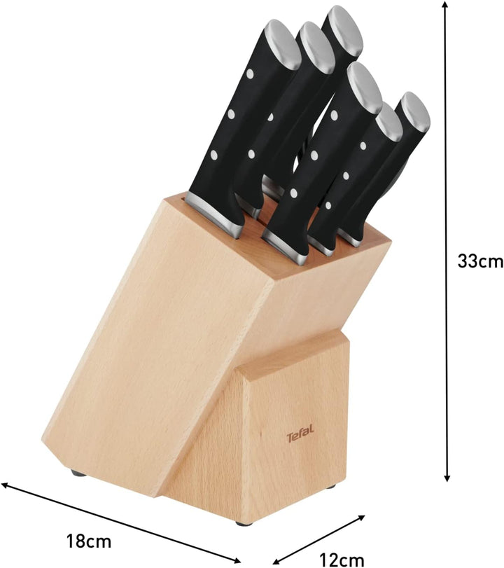 Tefal Ice Force Set 7-teilig, Metall, 7-teilig