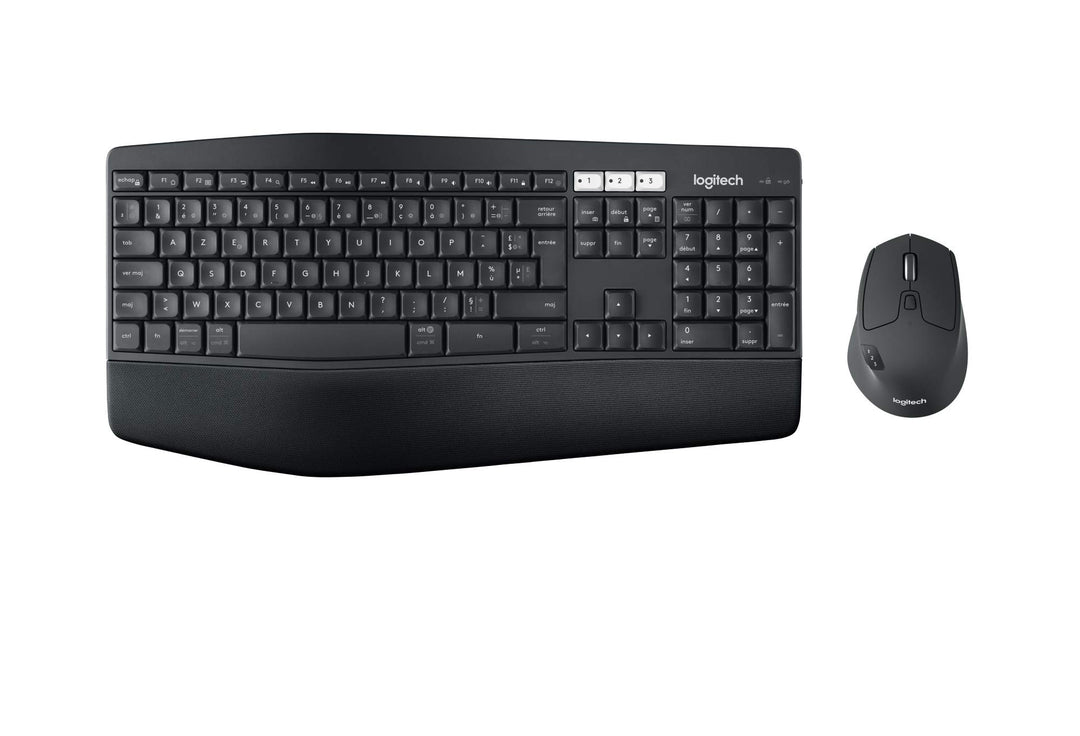 Logitech MK850 Performance Kabelloses Tastatur-Maus-Set, Bluetooth & 2.4 GHz Verbindung via USB-Empf