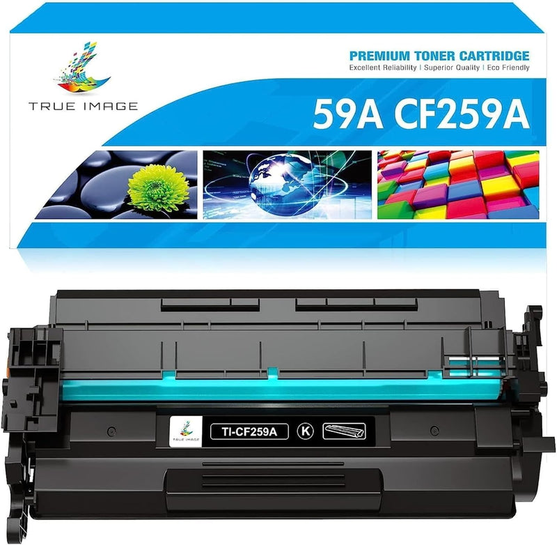 TRUE IMAGE Kompatibel Tonerkartusche als Ersatz für HP 59A CF259A Laserjet Pro M404dn Toner M404dw M