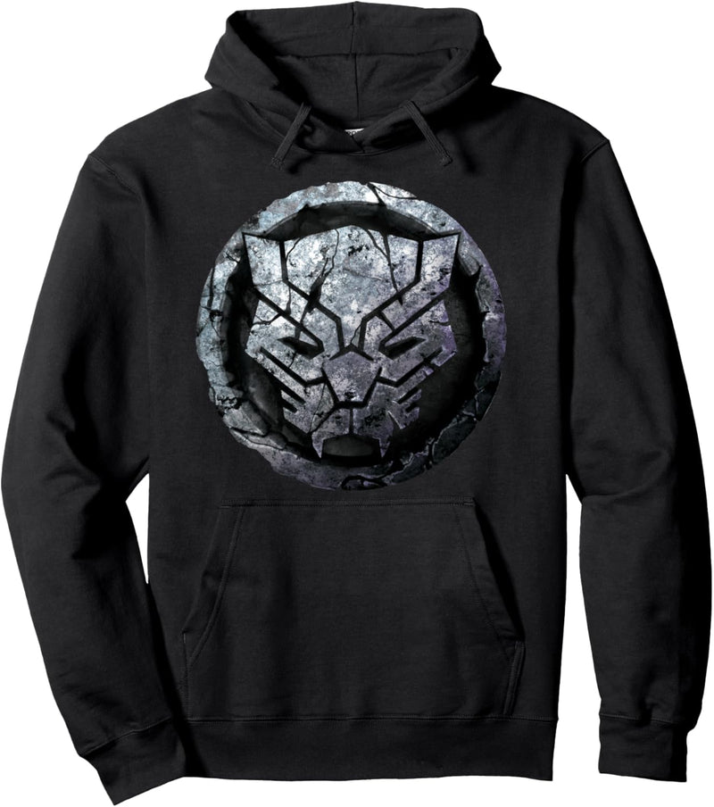 Marvel Black Panther Stone Symbol Pullover Hoodie