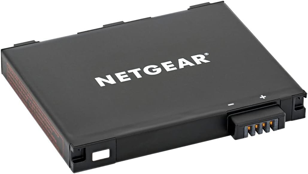 NETGEAR Nighthawk M6 Pro (MR6450) | 5G Router SIM-Karte WiFi 6E &amp; MHBTRM5 Ersatzakku für Mobilen Rou