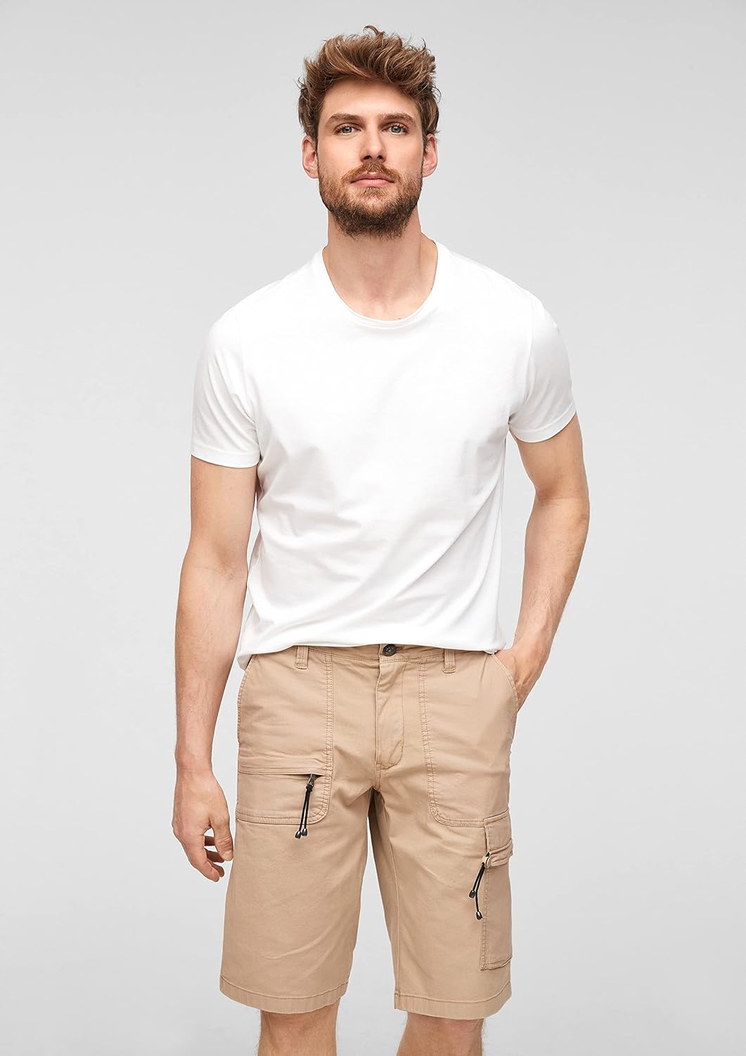 s.Oliver Herren Bermudas 31 Beige, 31 Beige