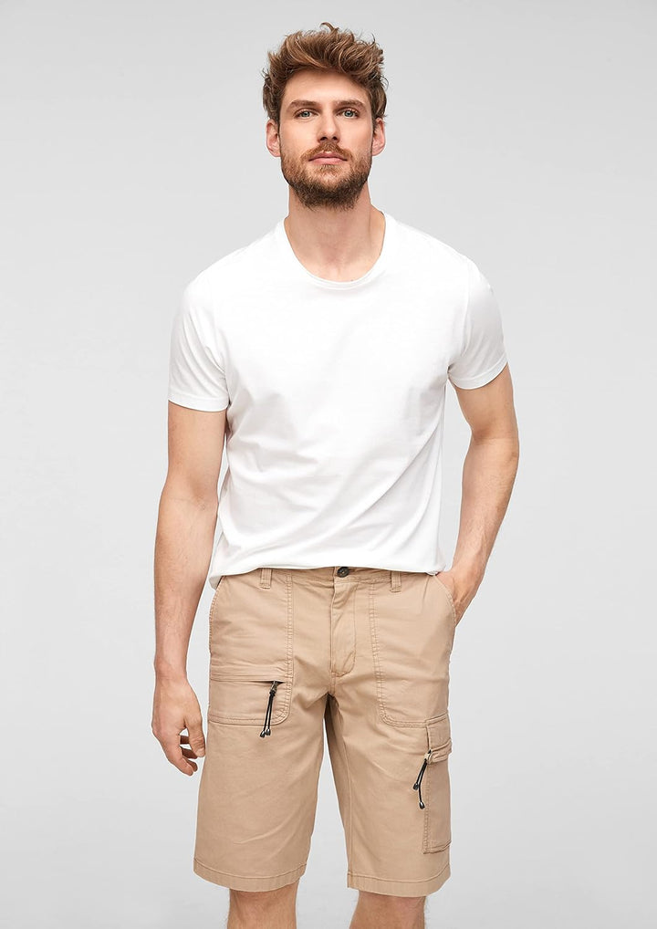 s.Oliver Herren Bermudas 31 Beige, 31 Beige