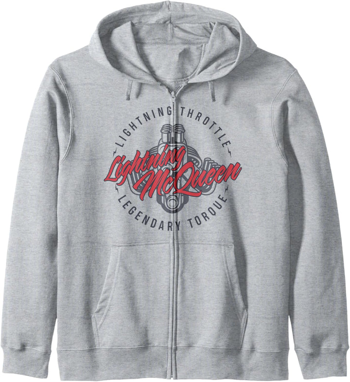 Disney Pixar Cars Lightning McQueen Engine Kapuzenjacke