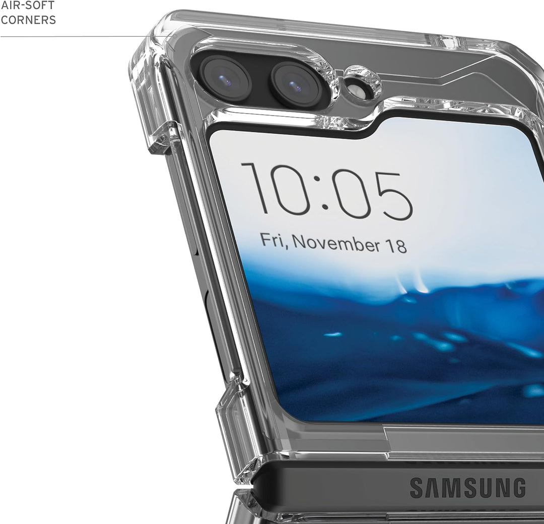 URBAN ARMOR GEAR Plyo Case für Samsung Galaxy Z Flip5 Hülle [Offiziell Designed for Samsung Zertifiz