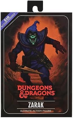 NECA - Dungeons & Dragons - Ultimate Zarak 7" Action Figure