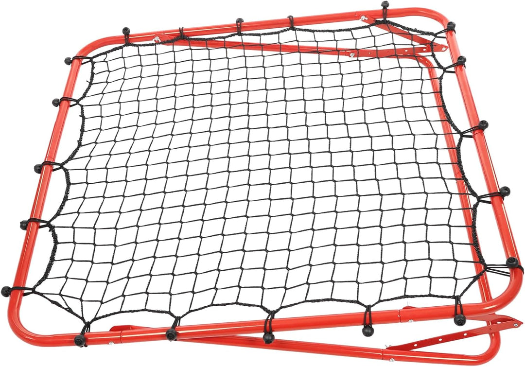 100 x 100cm Rebounder für Fussball, Fussball Rebounder Netz, Fussball Zubehör, Fussball Abprallnetz,
