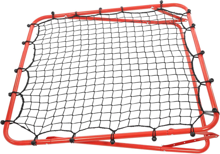 100 x 100cm Rebounder für Fussball, Fussball Rebounder Netz, Fussball Zubehör, Fussball Abprallnetz,
