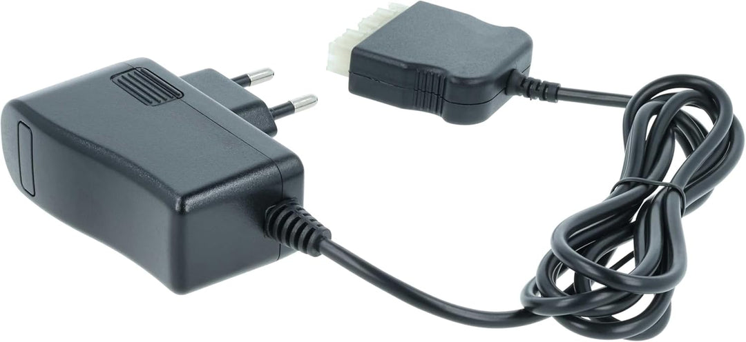 vhbw Netzteil kompatibel mit Wolf-Garten Li-Ion Power 34 4919000 Serie A (2008) Rasenmäher - 11,5 cm