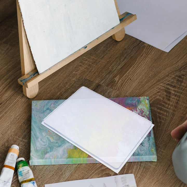 Flexible Gel Printing Plate für Kinderfreundliches Weiches Gel zum Drucken Wiederverwendbar Einfache