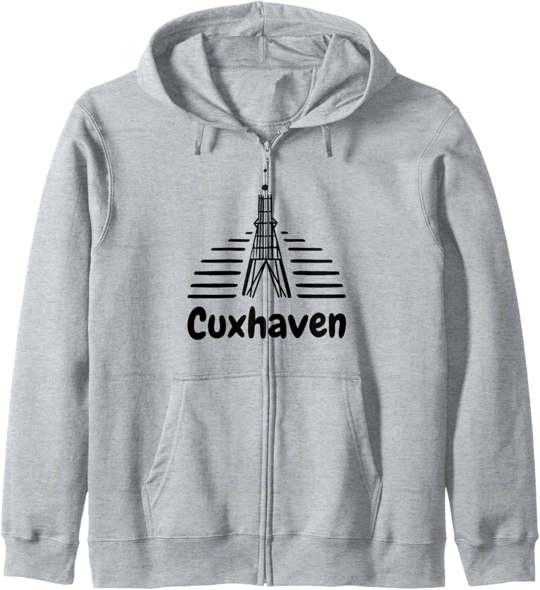 Kugelbake Cuxhaven Kapuzenjacke