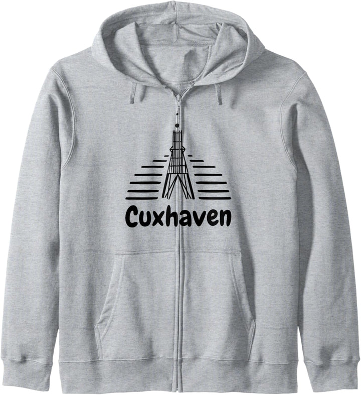 Kugelbake Cuxhaven Kapuzenjacke