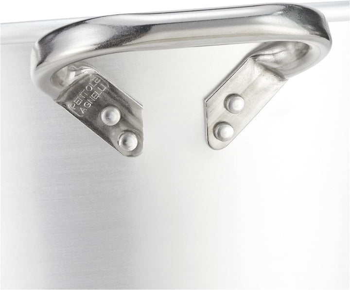 Agnelli Pentole Schale Aluminium für Marmeladengläser Dicke 3 mm 50 cm, 50 cm
