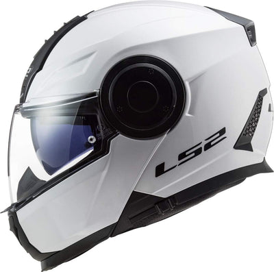 LS2, Modularhelme motorrad Scope white, XS XS Weiss, XS Weiss