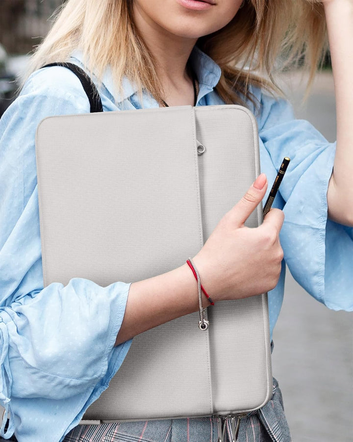 Inateck Laptoptasche Hülle kompatibel mit 15,3 Zoll MacBook Air M5 2026(A3448), M4 2025(A3241), M3 2