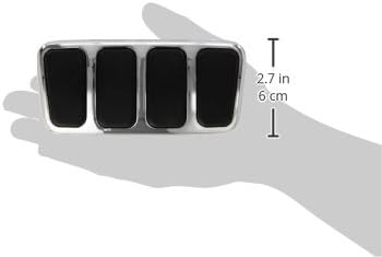 Kuryakyn 8849 Motorrad-Fusssteuerung: Bremspedal für Honda 2002–16 Motorräder, Chrom