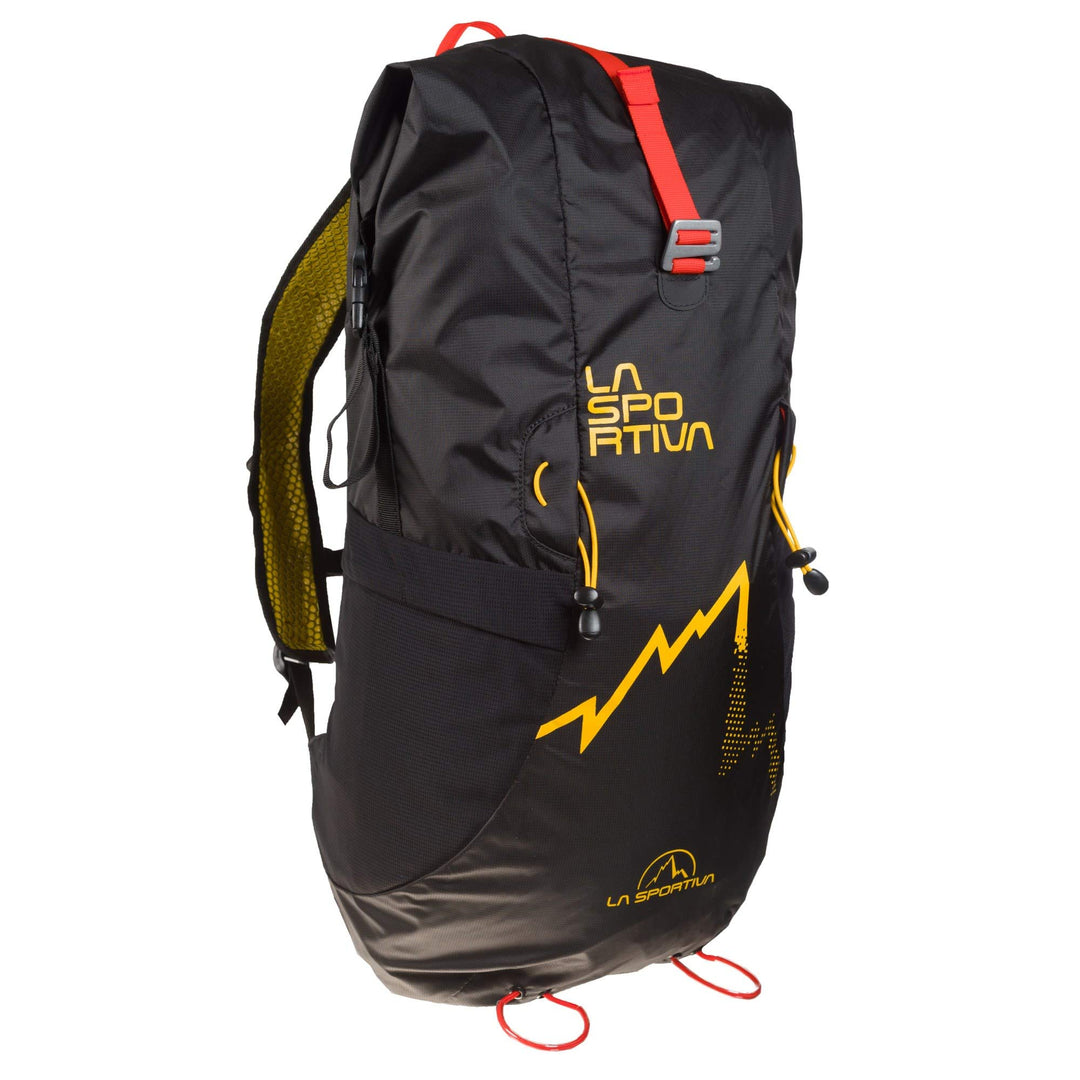 La Sportiva Alpine Backpack Gelb - Ultraleichter verstärkter Nylon Alpinrucksack, 30l, Grösse 30l -